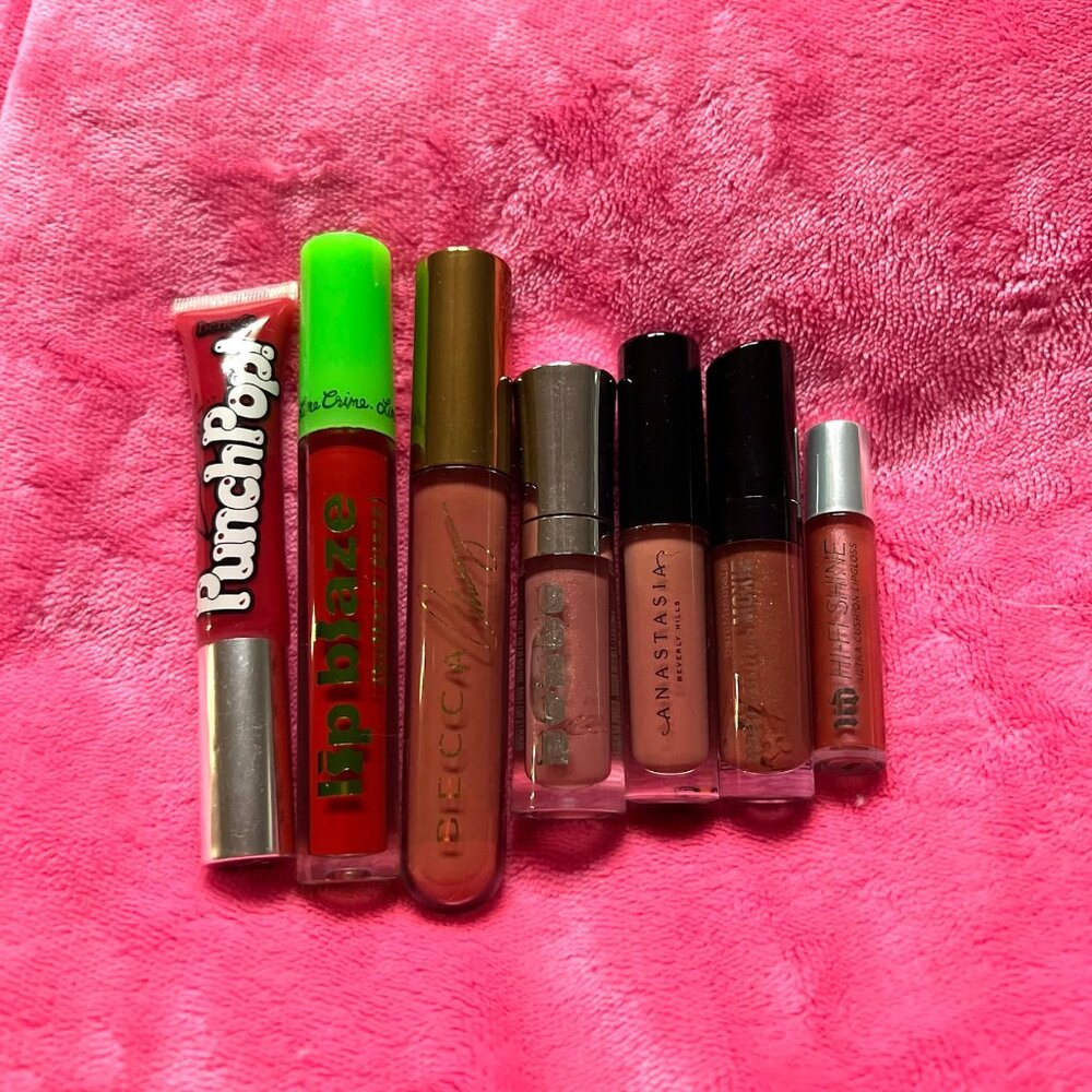 High End Lip Gloss Bundle